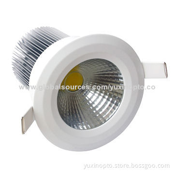 15W Dimmable LED Downlight with 90 degree beam angle